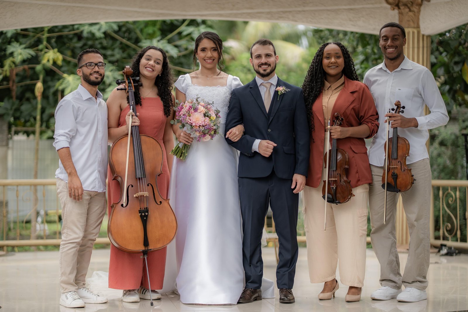 Casamento ao vivo — Os Serpas