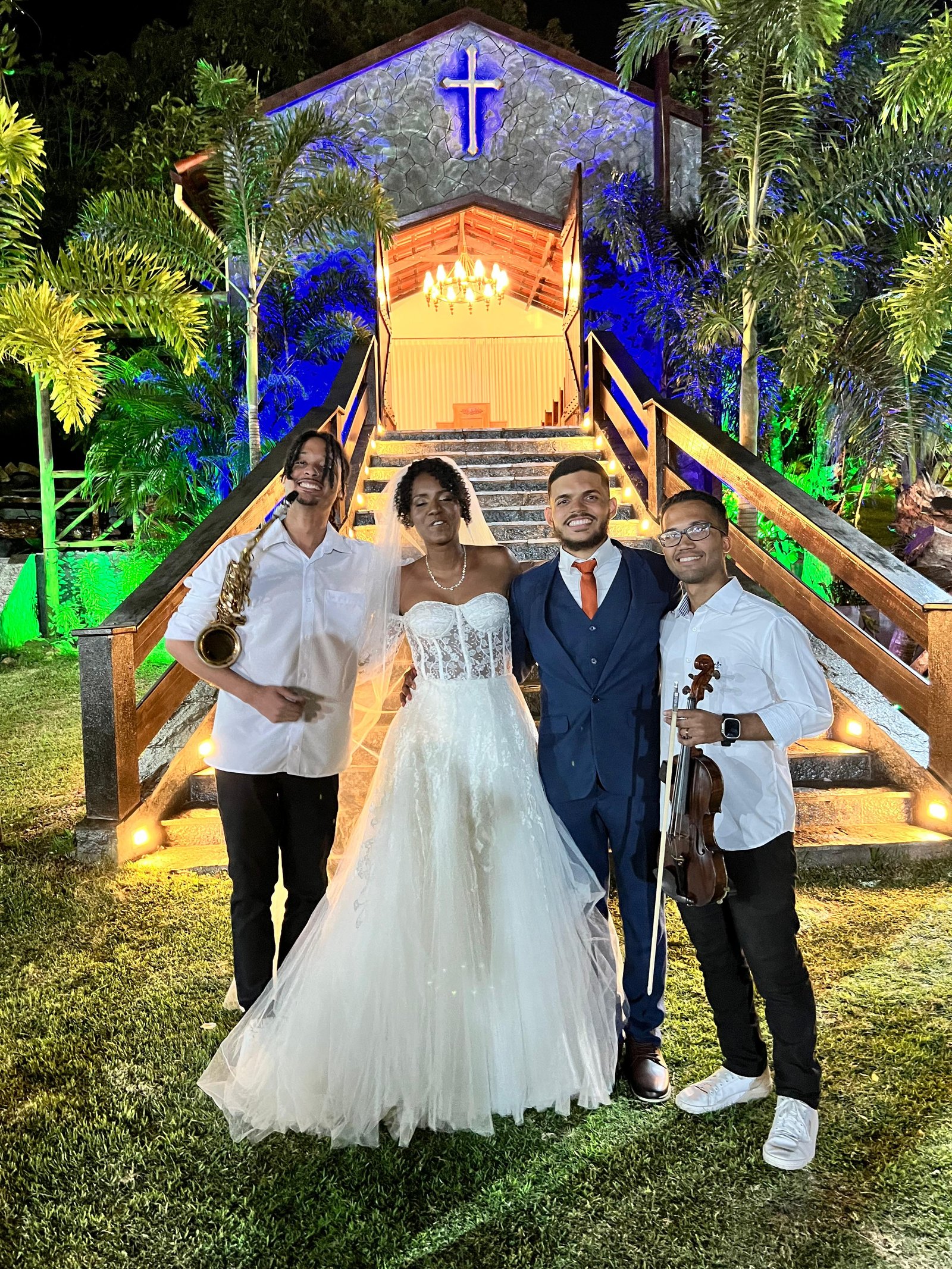 Casamento ao vivo — Os Serpas