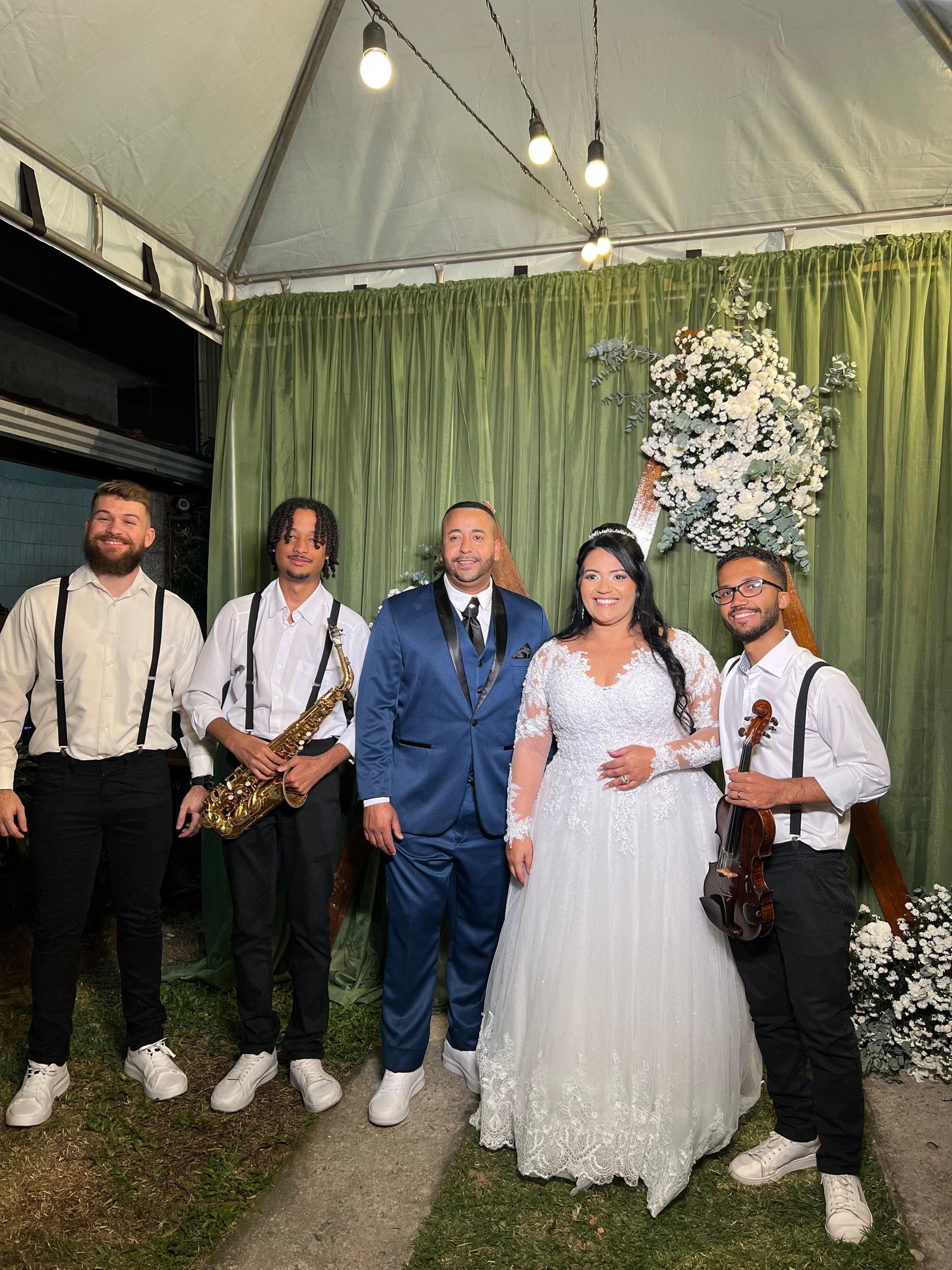 Casamento ao vivo — Os Serpas