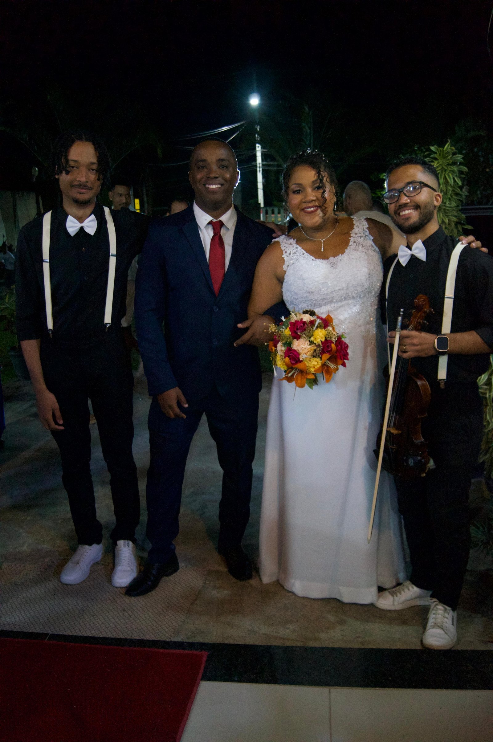 Casamento ao vivo — Os Serpas
