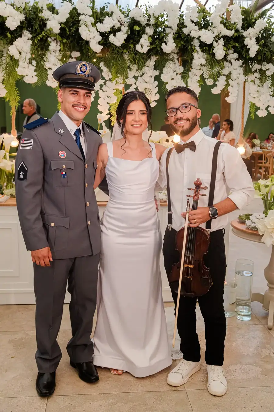 Casamento ao vivo — Os Serpas