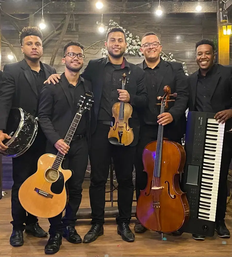 Formação Quinteto