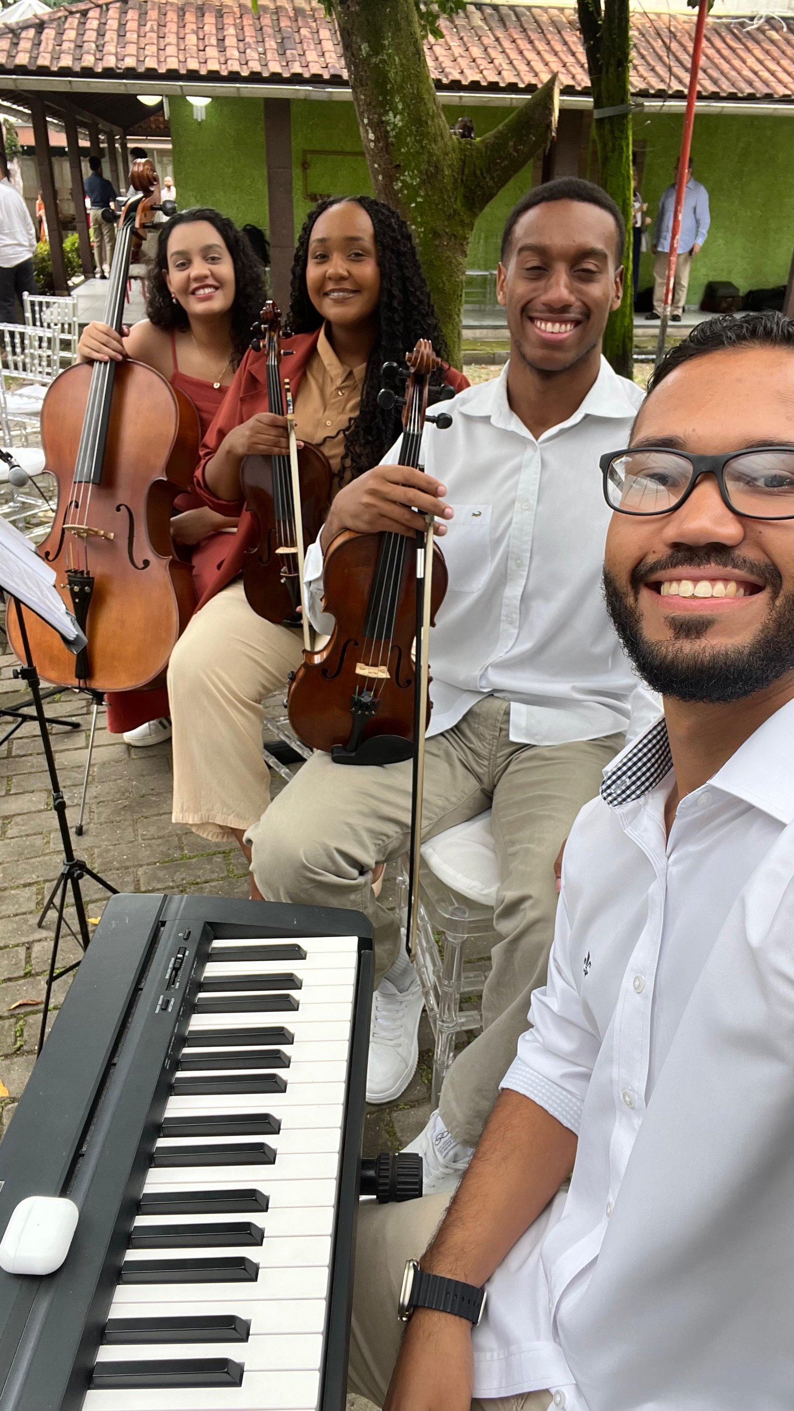 Formação Quarteto